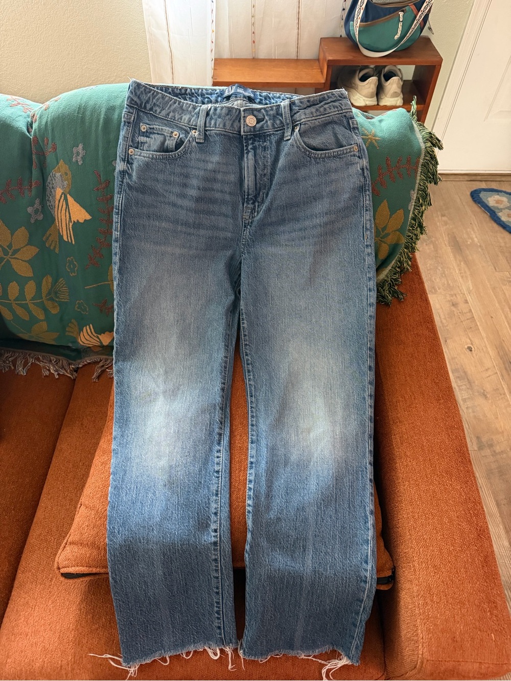 Women’s GAP Universal Slim Boyfriend Straight-Leg Jeans